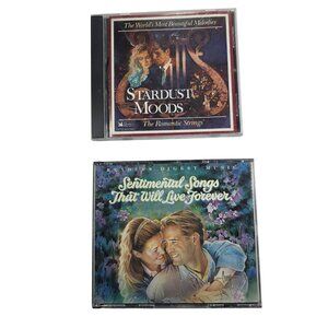 Stardust Moods & Sentimental Songs CD Set  Readers Digest Music easy listening
